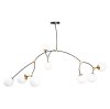 CEILING LAMP CHANDELIER TOOLIGHT APP1673-8CP BLACK