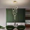CEILING LAMP CHANDELIER TOOLIGHT G077-3CPR GOLD