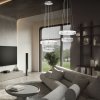 CEILING LAMP CHANDELIER TOOLIGHT MS006-CP CHROME
