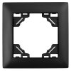 Toolight Single Socket Frame Oste Jnh013-1f Black