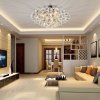 Ceiling Lamp Chandelier TOOLIGHT APP783-3C Cristal Round 3-light points E14