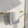 BATHROOM HOOK SET REA GRID GOLD 4 PIECES