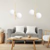 CEILING LAMP CHANDELIER TOOLIGHT G118-2CP GOLD WHITE