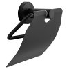 Toilet Paper Holder REA Black 322213B