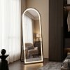 Mirror Rea Orbit 60X170 Black