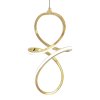 LED PENDANT LAMP TOOLIGHT LHJ091-1CP 100 GOLD