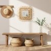 Boho Wall Mirror REA QDJ071 45cm