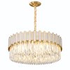 CEILING LAMP CHANDELIER TOOLIGHT APP1747-8CP GOLD 60CM
