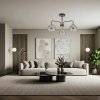 CEILING LAMP CHANDELIER TOOLIGHT G084-3C BLACK GREY