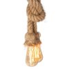 Pendant Lamp TOOLIGHT APP419-2CP Rope 1-light point E27 100cm