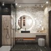 Bathroom LED Mirror REA HZJ 90cm