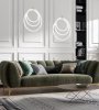 CEILING LAMP CHANDELIER TOOLIGHT LED G016-CP GOLD