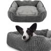PET BED TUTUMI PJ-019 89X64CM GREY