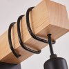 Wall Light Toolight APP972-1W E27 black / brown