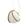 Pendant Lamp TOOLIGHT APP1090-3 CP Gold White 3-light points E14 23x14x16cm