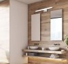 Bathroom Wall LED Light TOOLIGHT APP371-1W Chrome 18W 90cm