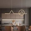 LED PENDANT LAMP TOOLIGHT HJ022-CP  20 GOLD