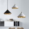 Pendant Lamp TOOLIGHT APP1004-1CP White Round 1-light point E27 20x15x15-100cm