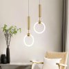 LED PENDANT LAMP TOOLIGHT LHJ059-1CP 100 BRUSHED GOLD