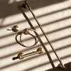 Bathroom hanger Brush Gold 332868