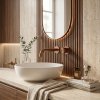 Washbasin Tap Rea Foster + Box Brush Copper