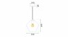 Lamp APP439-1CP APP440-1CP Transparent