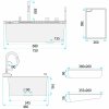Multifunctional Steel Sink Rea Alonzo 10W1 Black