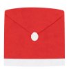 Christmas Chair Cover 6 pcs Santa's Hat