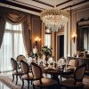CEILING LAMP CHANDELIER TOOLIGHT G059-CP 50CM GOLD