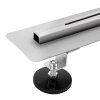 LINEAR DRAIN REA FILO 700 WHITE