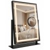 Mirror Rea Lumi 30X40 Led Black