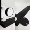 Mirror Rea Hollywood Led Black