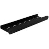 Bathroom Shelf Sf01 45Cm Black Matt