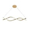 CEILING LAMP CHANDELIER TOOLIGHT LED G033-CP GOLD