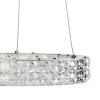 CEILING LAMP CHANDELIER TOOLIGHT LED MS004-CP CHROME