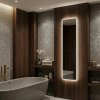 Mirror Rea Mol-Sq 150X50 Led Transparent