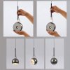 CEILING LAMP CHANDELIER TOOLIGHT G087-1CP BLACK CHROME