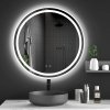 Bathroom LED Mirror REA BAS 60cm