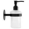 Soap dispenser REA Black 322217A