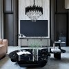 CEILING LAMP CHANDELIER TOOLIGHT G063-CP 50cm BLACK