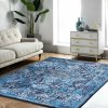 PLUSH DESIGN 3 1.80*2.60 BLUE