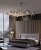 Pendant Lamp TOOLIGHT APP1196-15CP Black Metal G9 15-light points