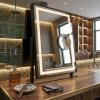 Mirror Rea Lumi 30X40 Led Black