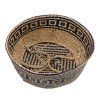 Natural boho-style basket 322177