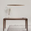 CEILING LAMP CHANDELIER TOOLIGHT APP1501-1CP BEIGE