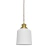 Pendant Lamp TOOLIGHT APP1173 White E27