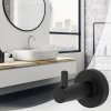 Bathroom hook hanger REA Black 322210