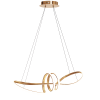 LED PENDANT LAMP TOOLIGHT LHJ036-CP 1,5 GOLD