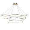 PENDANT LAMP TOOLIGHT LHJ051-CP1 40 GOLD