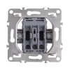 Toolight Single Switch Oste Jnh006-w Grey